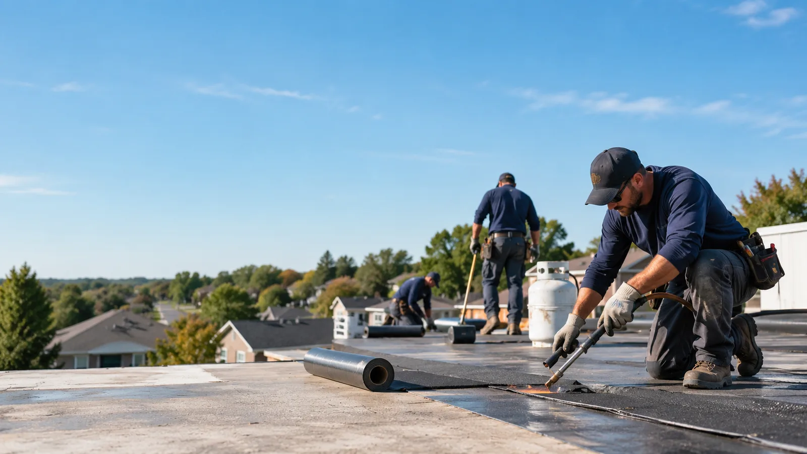 Flat Roof Leak Repair providers in Hadley, MA
